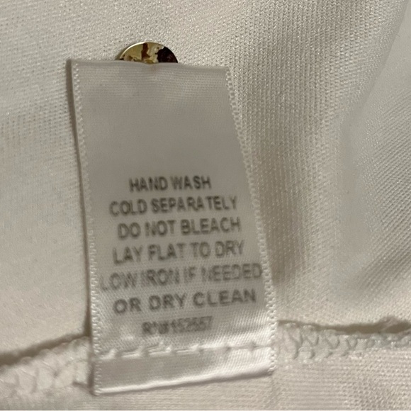 Baevely Chic Cream Sleeveless Mini Dress - Picture 7 of 7